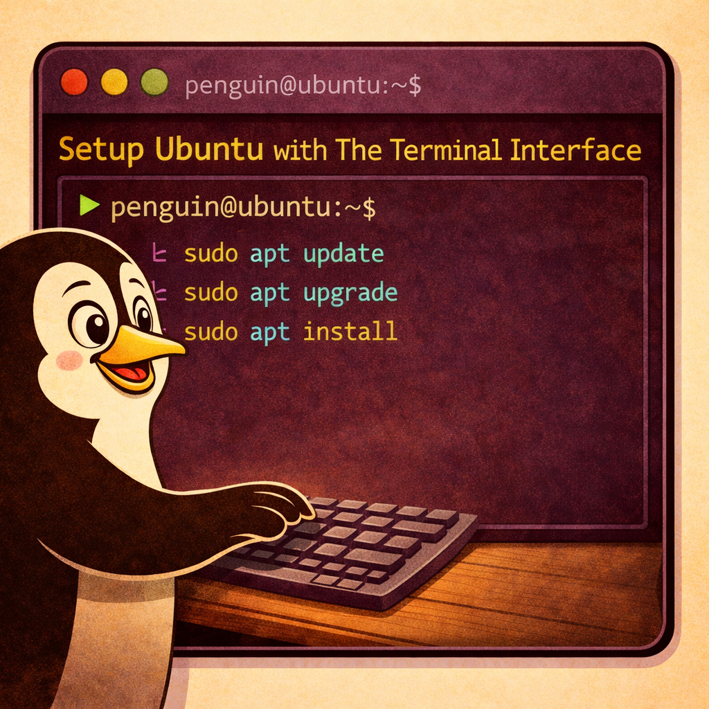 Setup Via CLI (Terminal) Commands