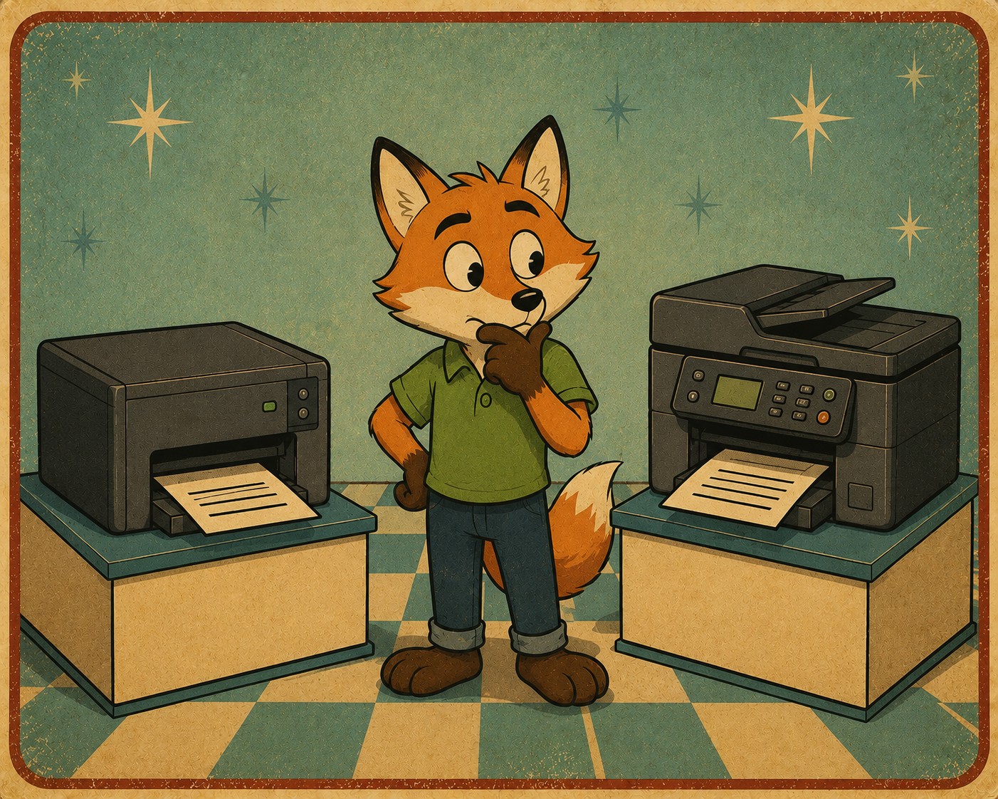 Printer Troubleshooting