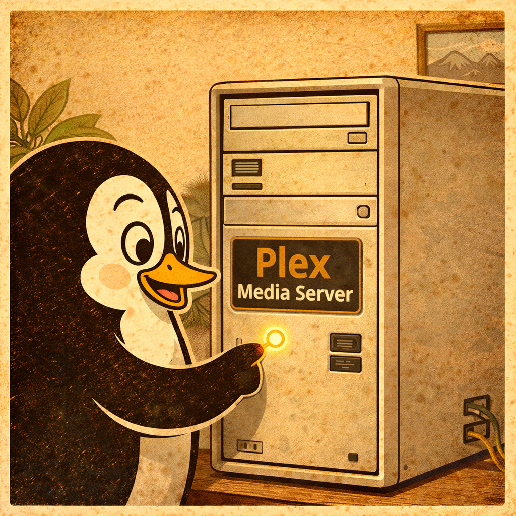Plex on Ubuntu Desktop