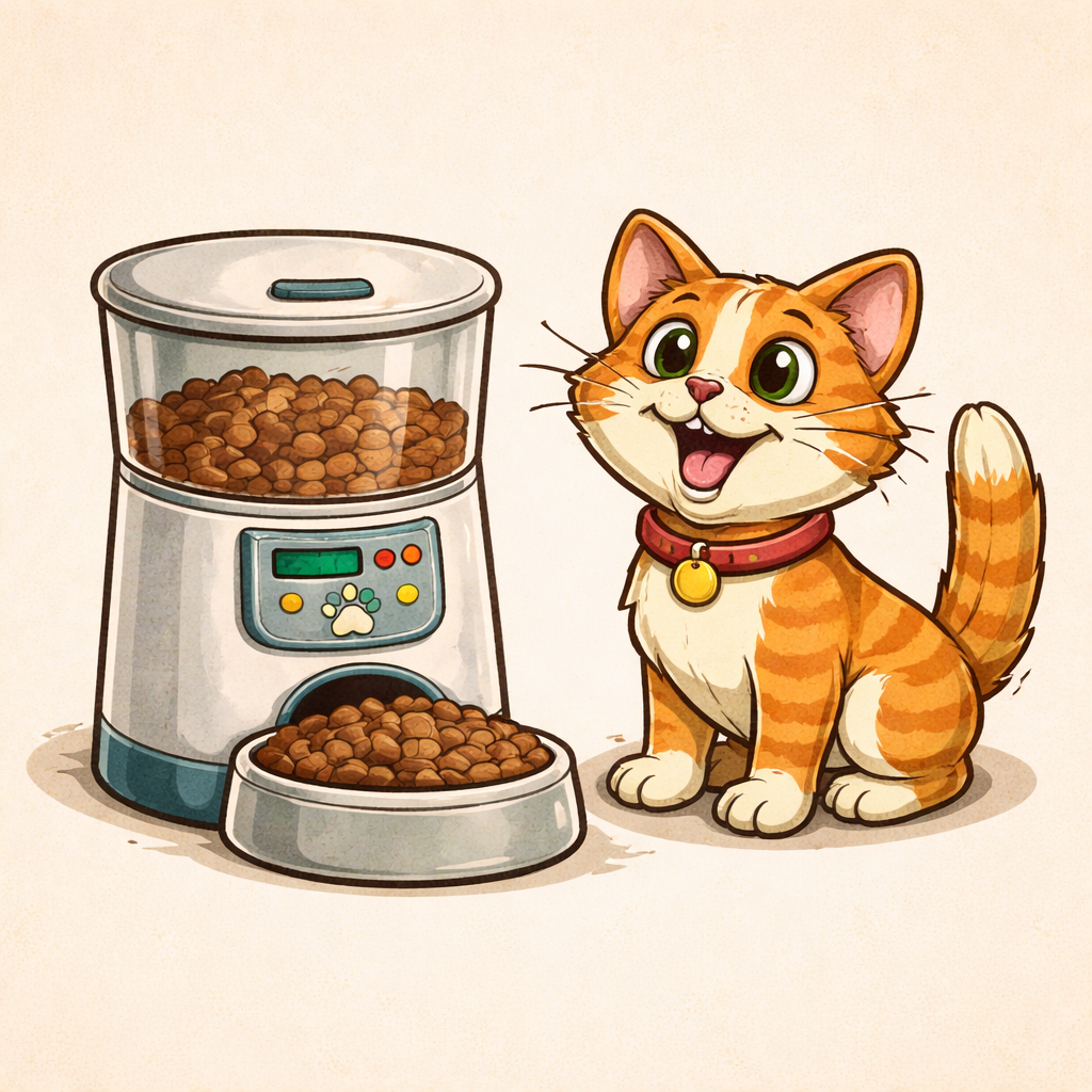 Automatic Cat Feeder
