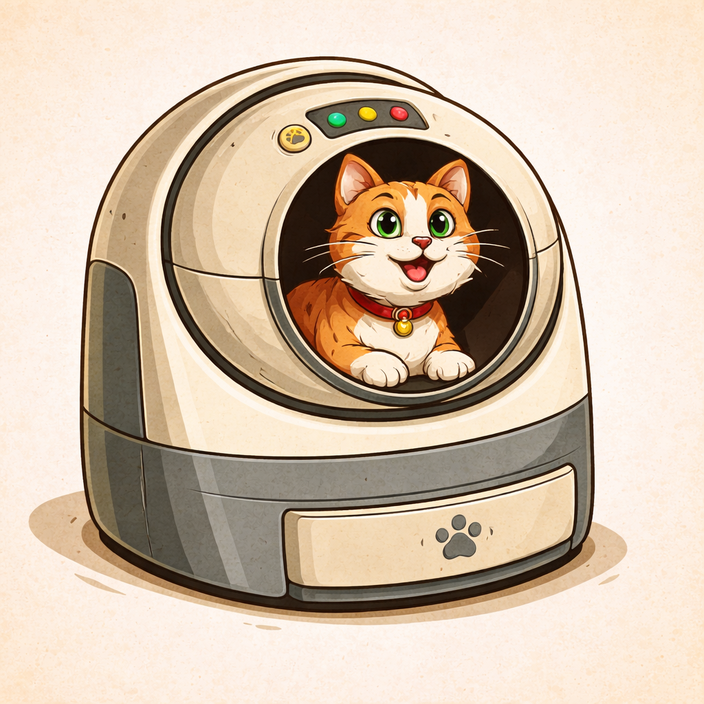 Best Self Cleaning Litter Box