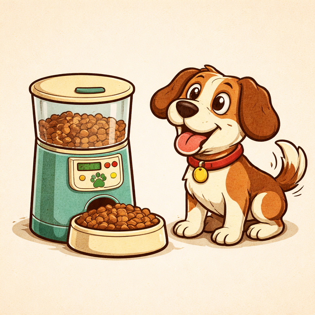 Automatic Dog Feeder