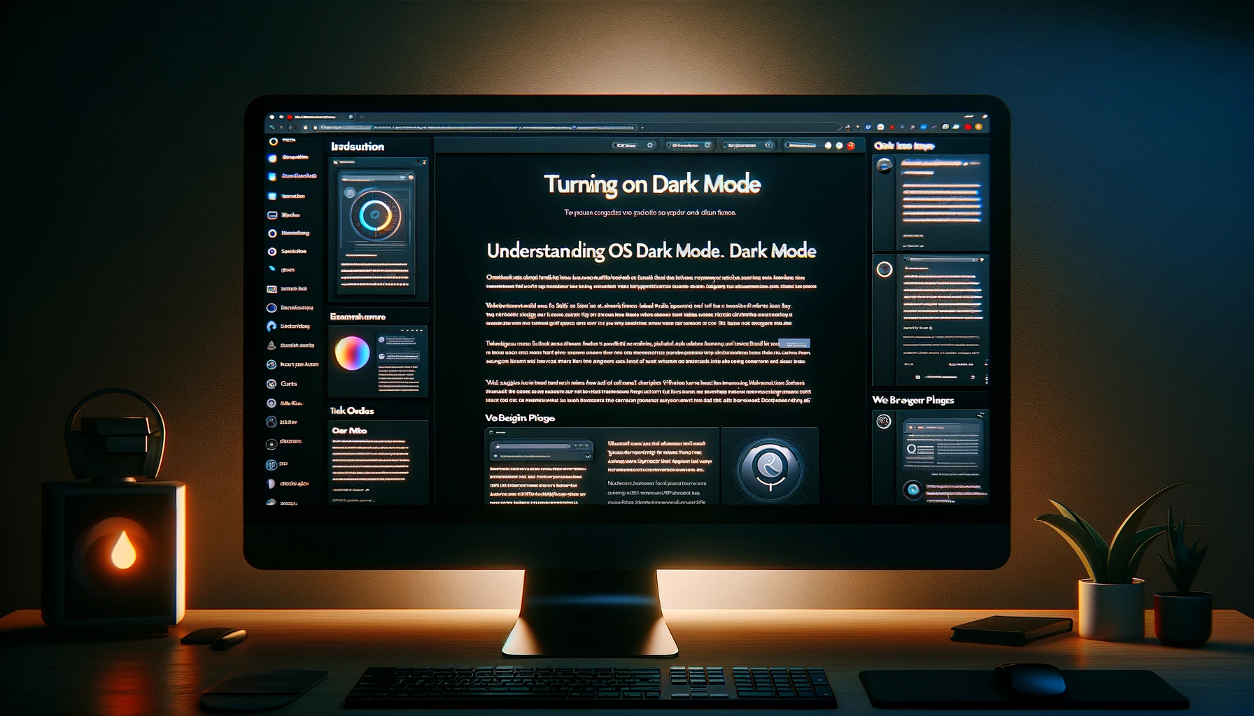 How to Turn on Dark Mode