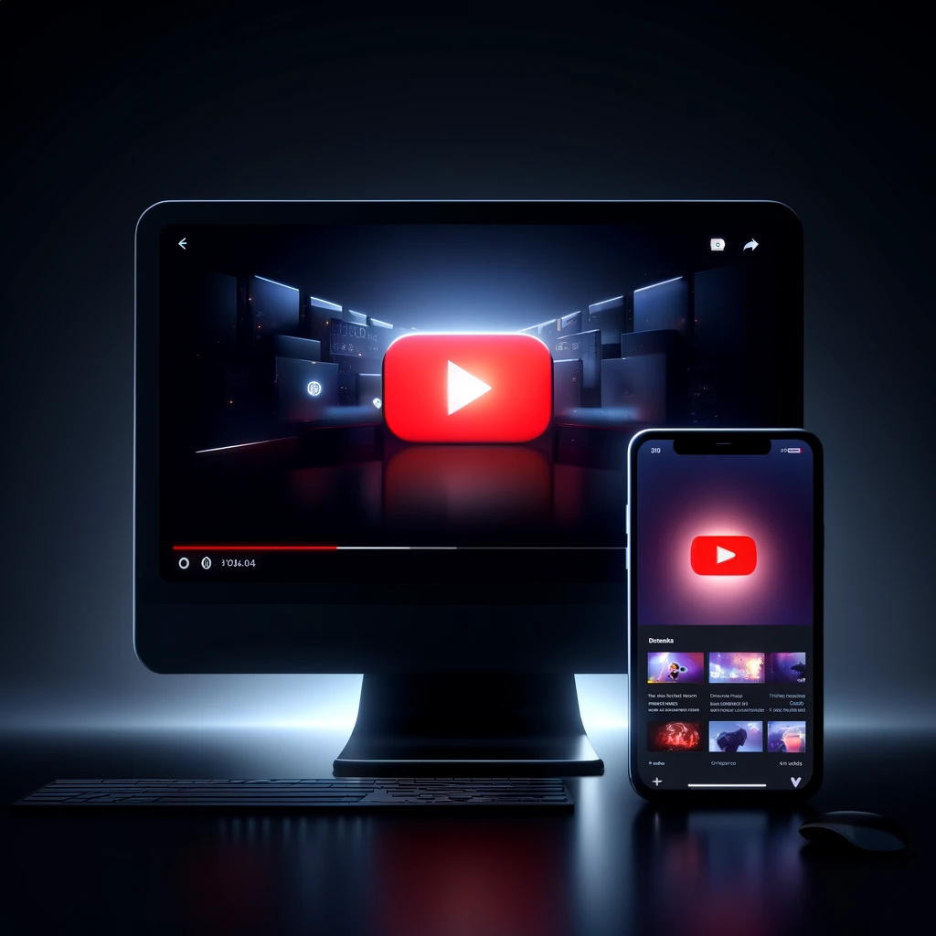 YouTube Dark Mode: