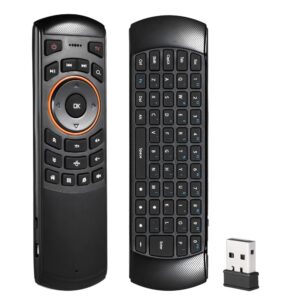 Mini Keyboard controller for TV's, Computers and Gaming Consoles.