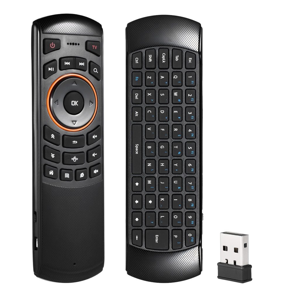Mini Keyboard controller for TV's, Computers and Gaming Consoles.