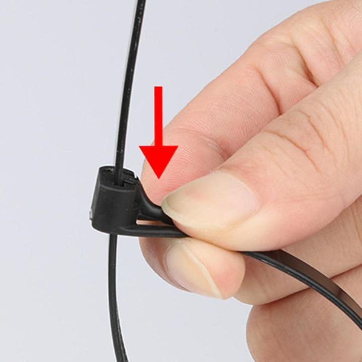 Re-usable Zip Ties for Cable Management - 100 Count - Image 3