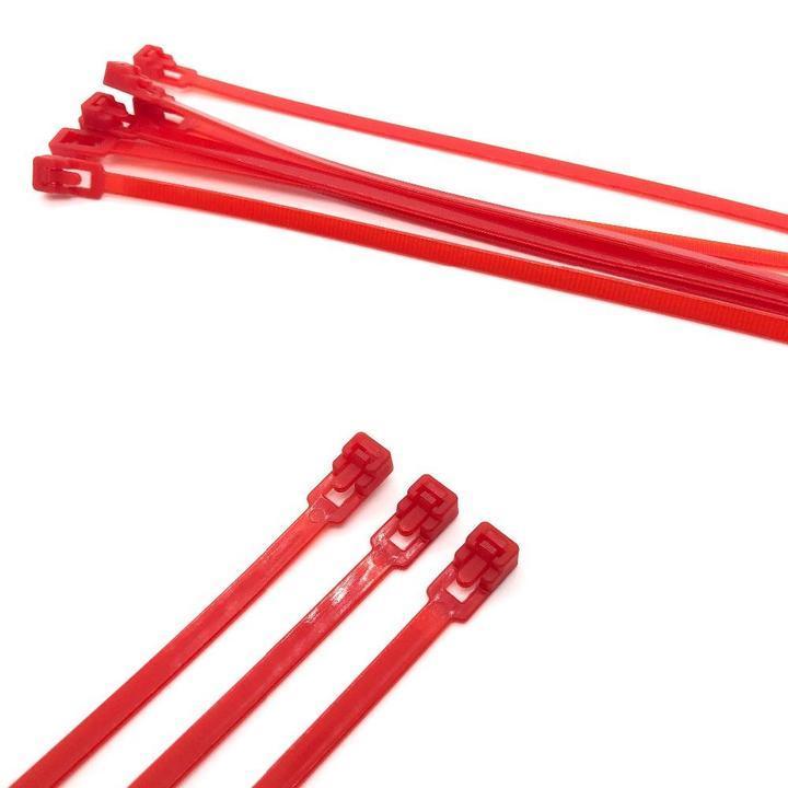 Re-usable Zip Ties for Cable Management - 100 Count - Image 6