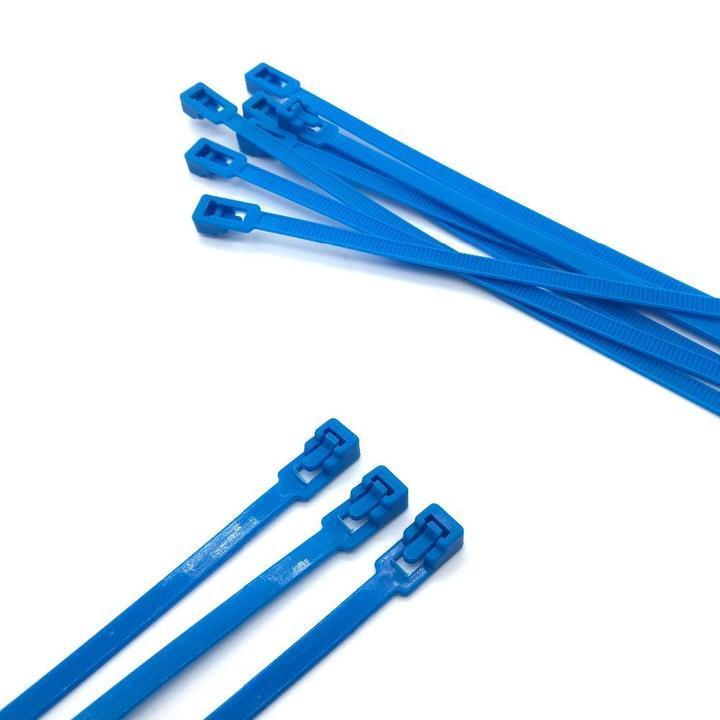 Re-usable Zip Ties for Cable Management - 100 Count - Image 5