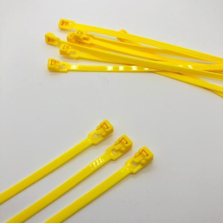 Re-usable Zip Ties for Cable Management - 100 Count - Image 4