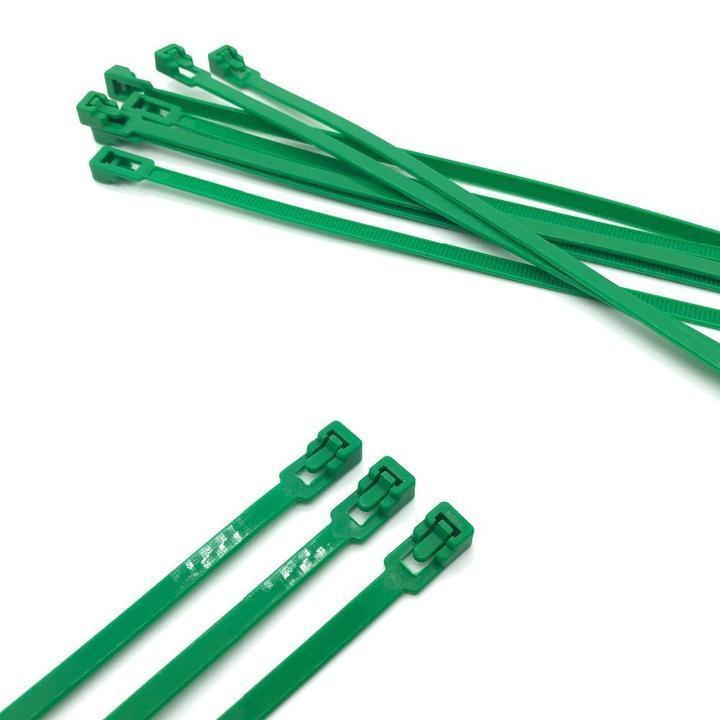 Re-usable Zip Ties for Cable Management - 100 Count - Image 7