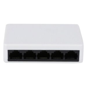 5 Port Ethernet Hub (Unmanaged)