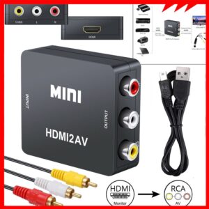 HDMI To RCA Adapter