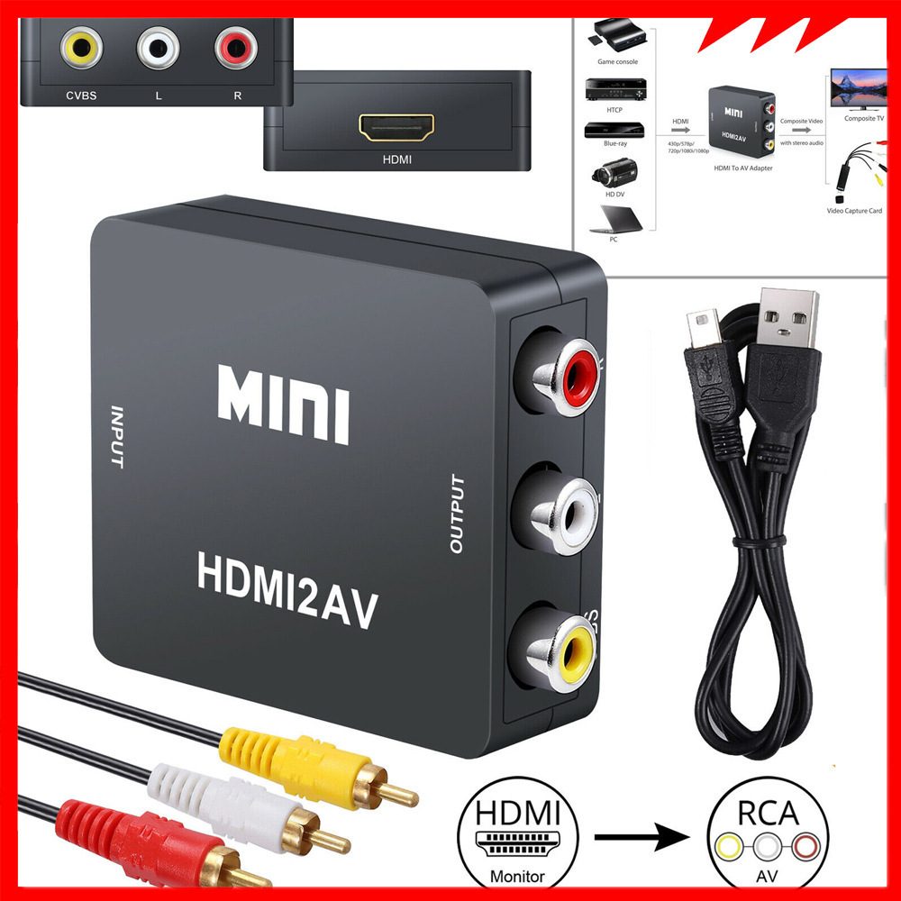 HDMI To RCA Adapter