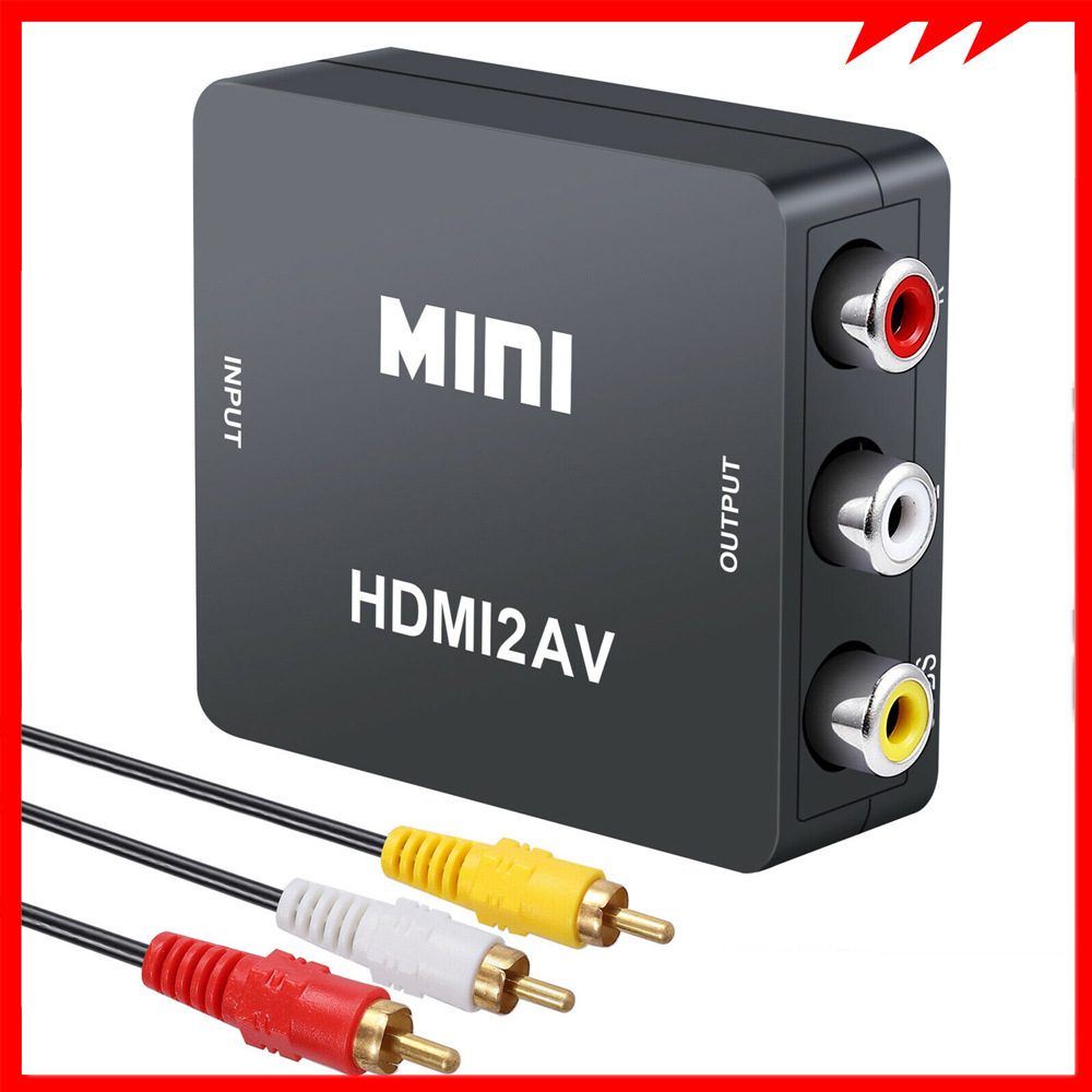 HDMI To RCA Adapter - Image 2