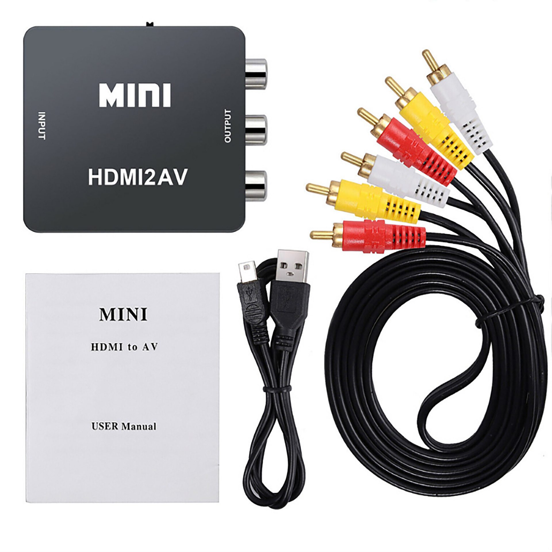 HDMI To RCA Adapter - Image 5