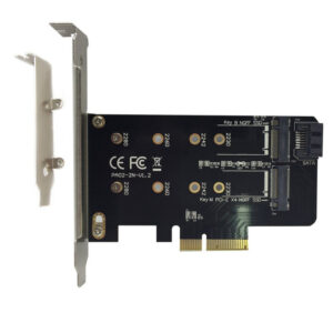 M.2 PCie adapter card