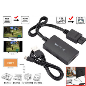 Nintendo HDMI Converter Cable For N64, GameCube, SNES