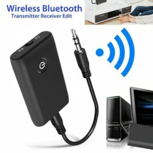 2 in 1 Wireless Bluetooth 5.0 Transmitter/Receiver Chargeable