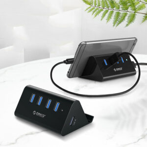 Phone Stand and Hub