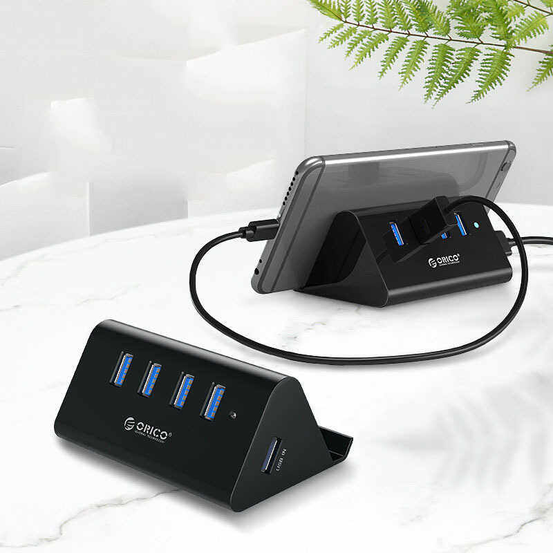 Phone Stand and Hub