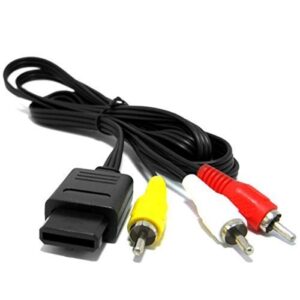 Nintendo Video Cable for SFC, N64 & NGC!