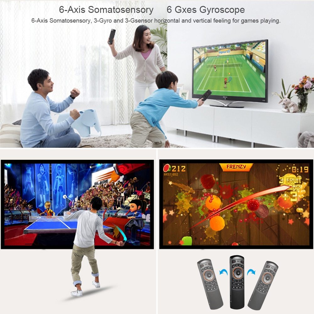 Mini Keyboard controller for TV's, Computers and Gaming Consoles. - Image 7