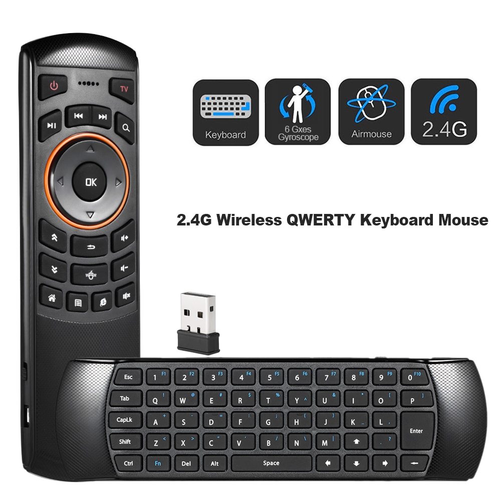 Mini Keyboard controller for TV's, Computers and Gaming Consoles. - Image 5