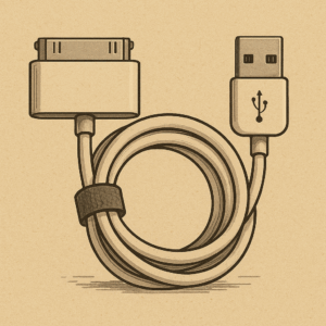 Apple 30-Pin Charge Cable