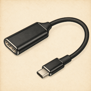 USB-C to HDMI adapter