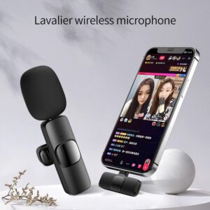 Dual Wireless Lavalier Microphone for USB-C