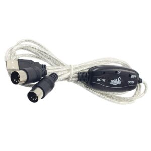 Midi Adapter Cable for Electronic Keyboard