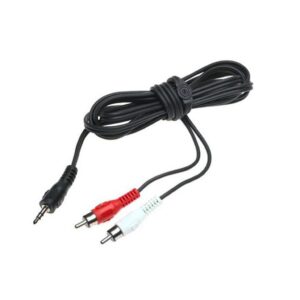 3.5mm to RCA audio adapter (5-Foot)