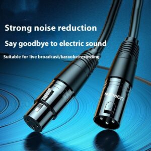 XLR Extension Cable Male To Female
