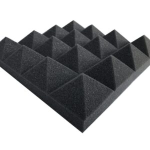 Pyramid sound-absorbing panels
