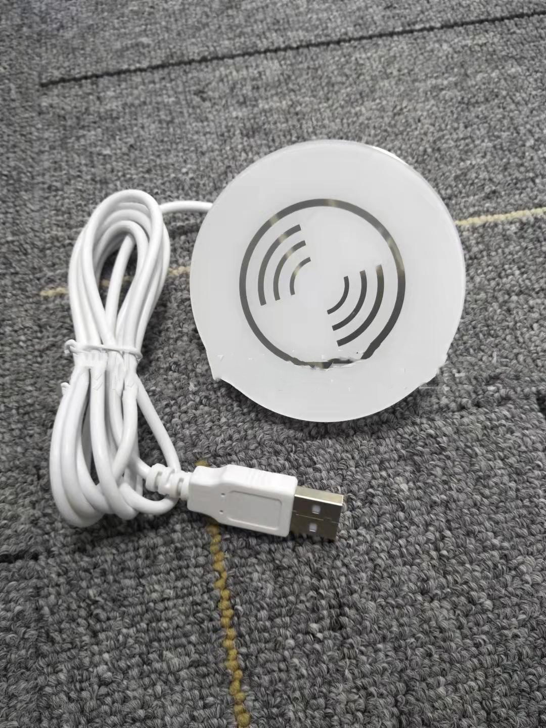 Wireless Phone Charger insert for desktops
