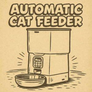 Automatic Cat Feeder