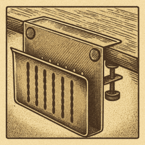 Desk Side Storage Tray