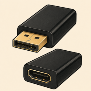 DisplayPort to HDMI Adapter