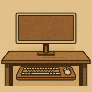 Single Monitor Mount for Desk