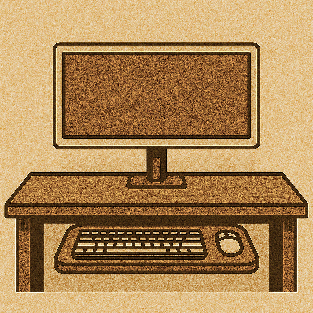 Single Monitor Mount for Desk