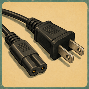 8 Suffix U.S. Power Cord