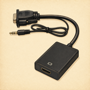 VGA To HDMI With Audio Converter