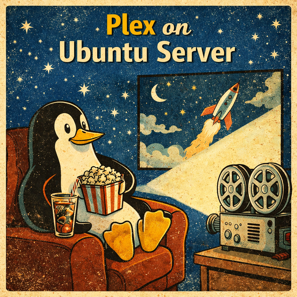 Install Plex on Ubuntu Server