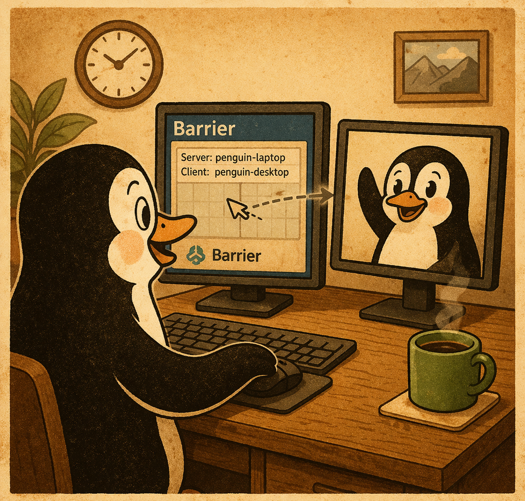 Barrier for Ubuntu