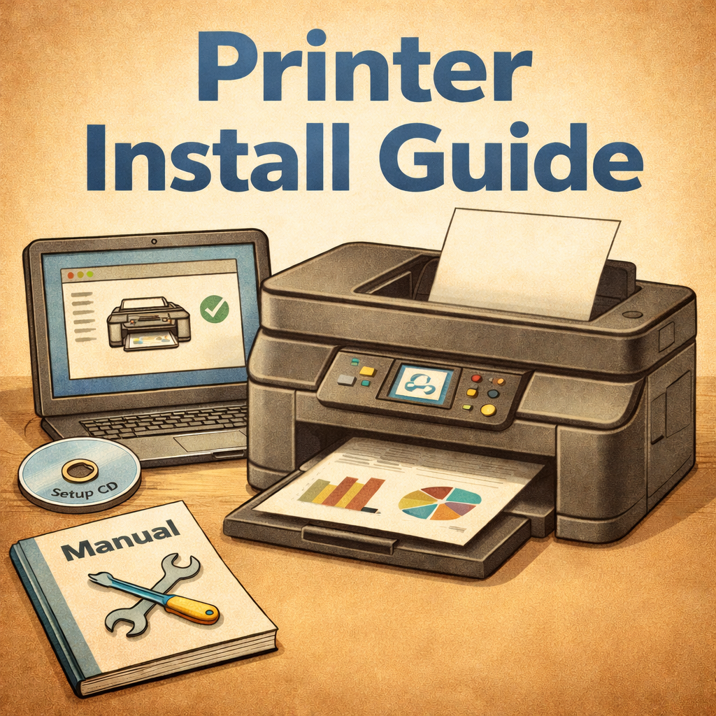 Printer Install Guide