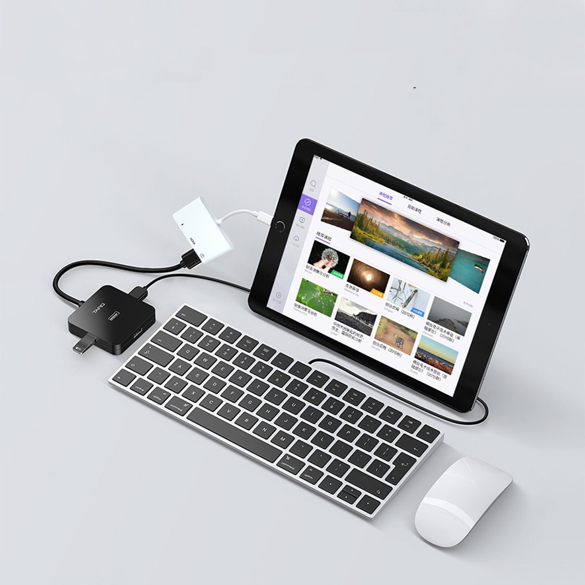 Apple Lightning Adapter to HDMI, USB and Through-Power! - Image 2