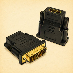 DVI (M) To HDMI (F) Adapter