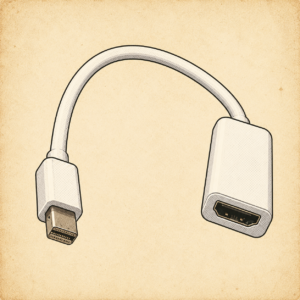 Mini Displayport to HDMI Adapter