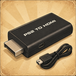 PS2 To HDMI Converter